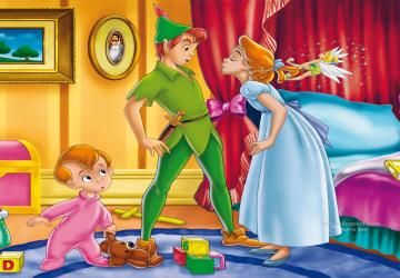 Peter Pan game aangekondigd