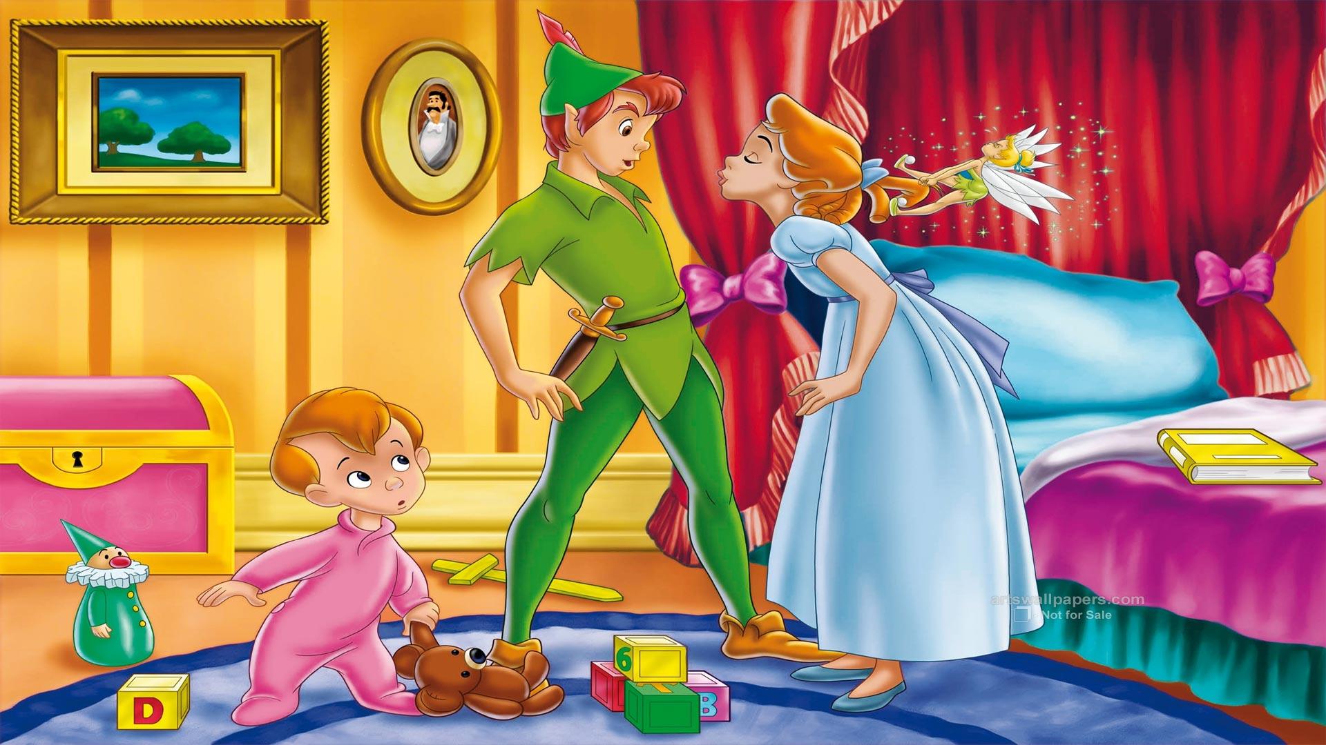 Peter Pan game aangekondigd