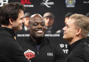Dennis Schouten verliest van Rob Goossens tijdens Boxing Influencers