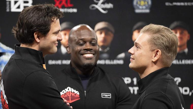 Dennis Schouten verliest van Rob Goossens tijdens Boxing Influencers