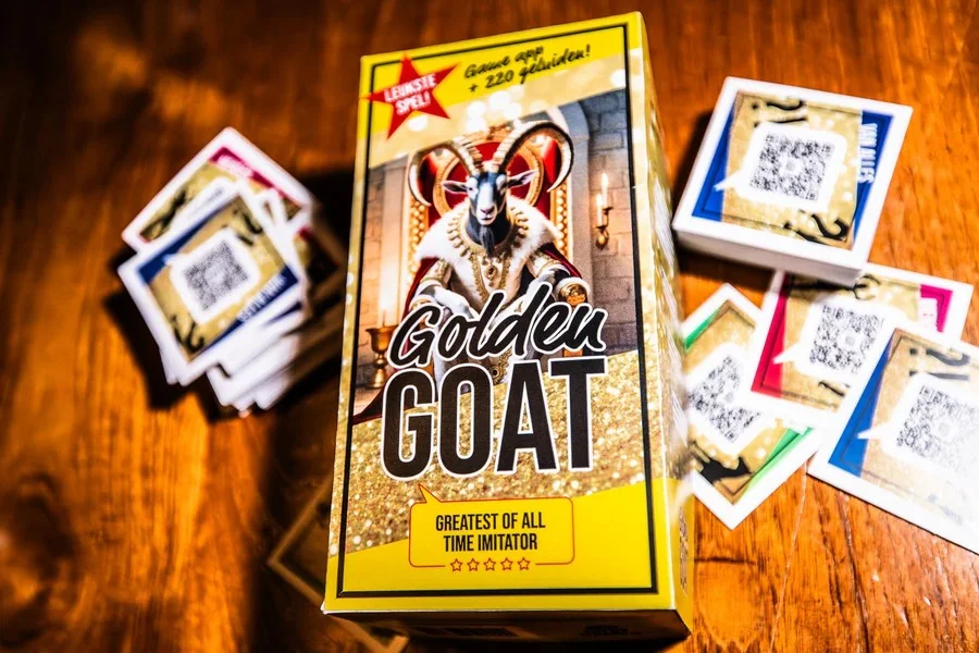 Partyspel Golden Goat nu verkrijgbaar
