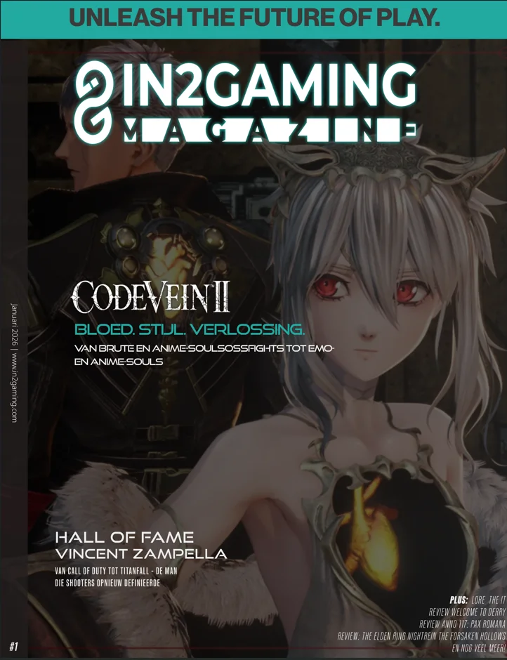 Onze eerste In2Gaming Magazine is eindekijk uit