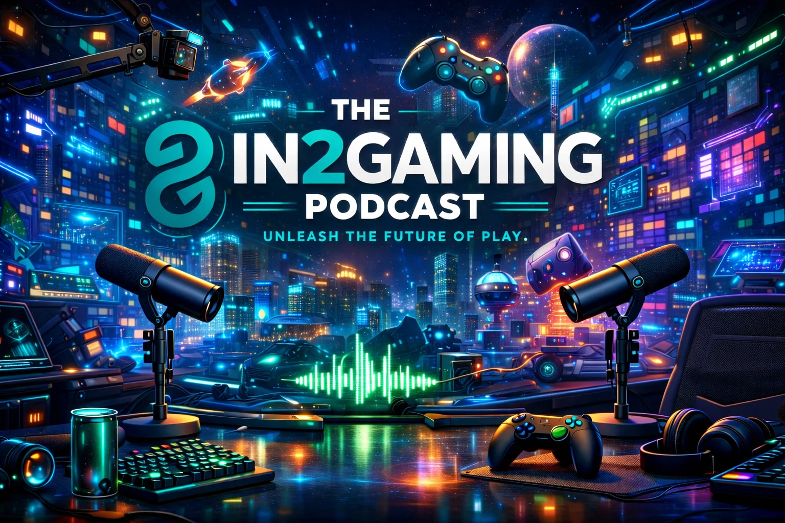 In2Gaming kondigt de In2Gaming Podcast aan