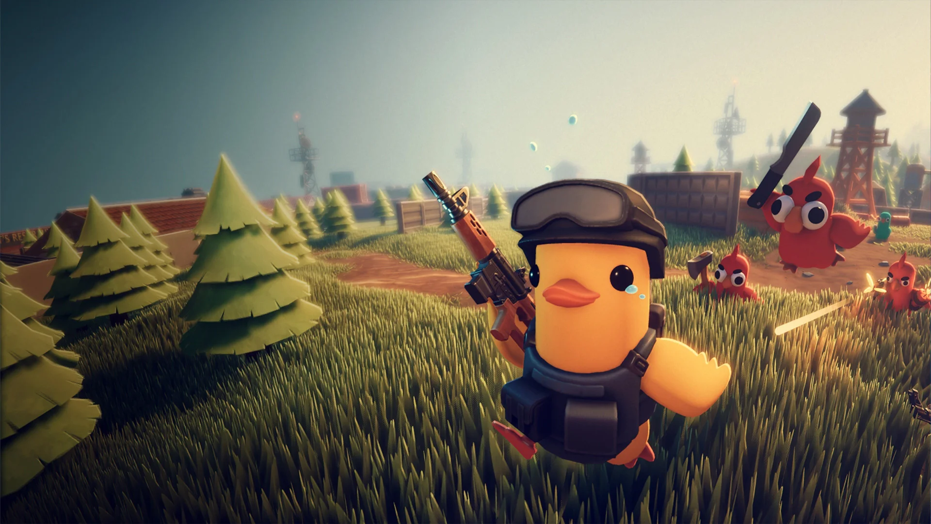 Review: Escape From Duckov