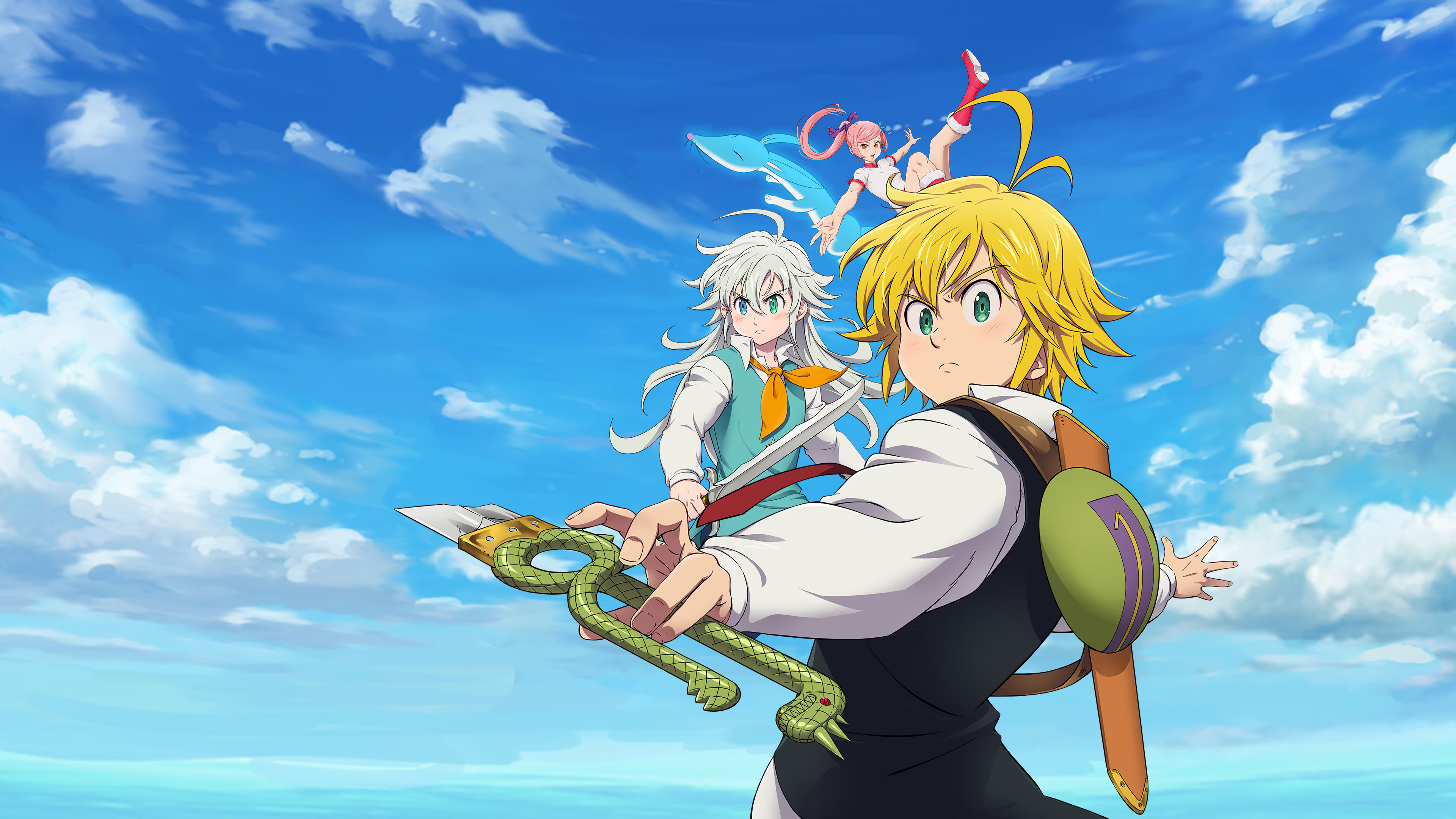The Seven Deadly Sins Origin verschijnt 28 januari 2026 voor PlayStation 5