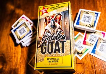 Partspel Golden Goat nu verkrijgbaar