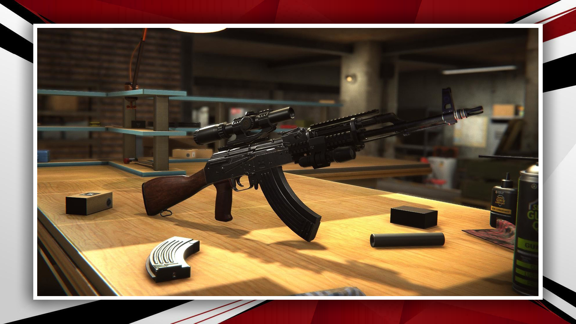 Early Access Review: Gunsmith Simulator