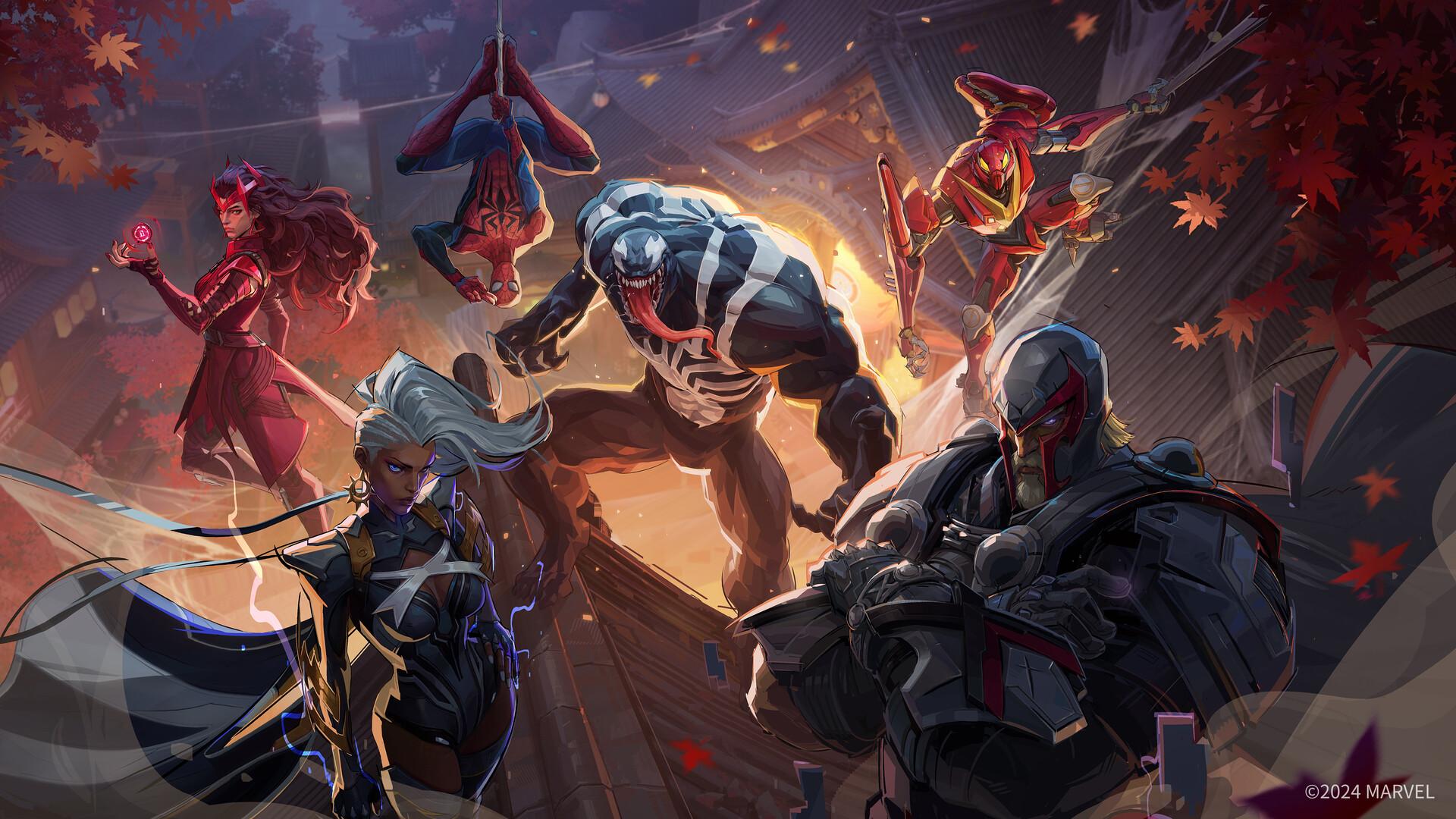 Marvel Rivals voegt nieuwe map en modus toe