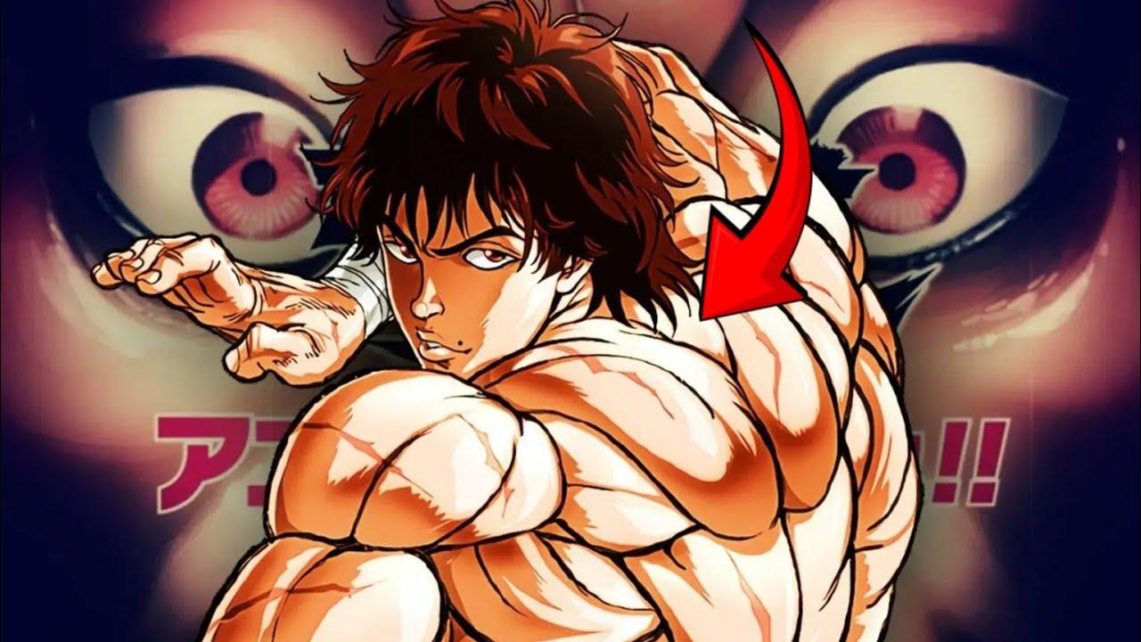 Nieuwe Baki anime te zien op Netflix in 2026