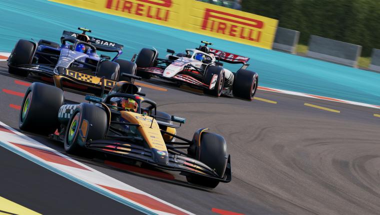 Speel EA SPORTS F1 25 gratis dit weekend en test je skills tegen Ollie
