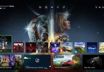 Microsoft lanceert nieuw Home dashboard voor Xbox-consoles
