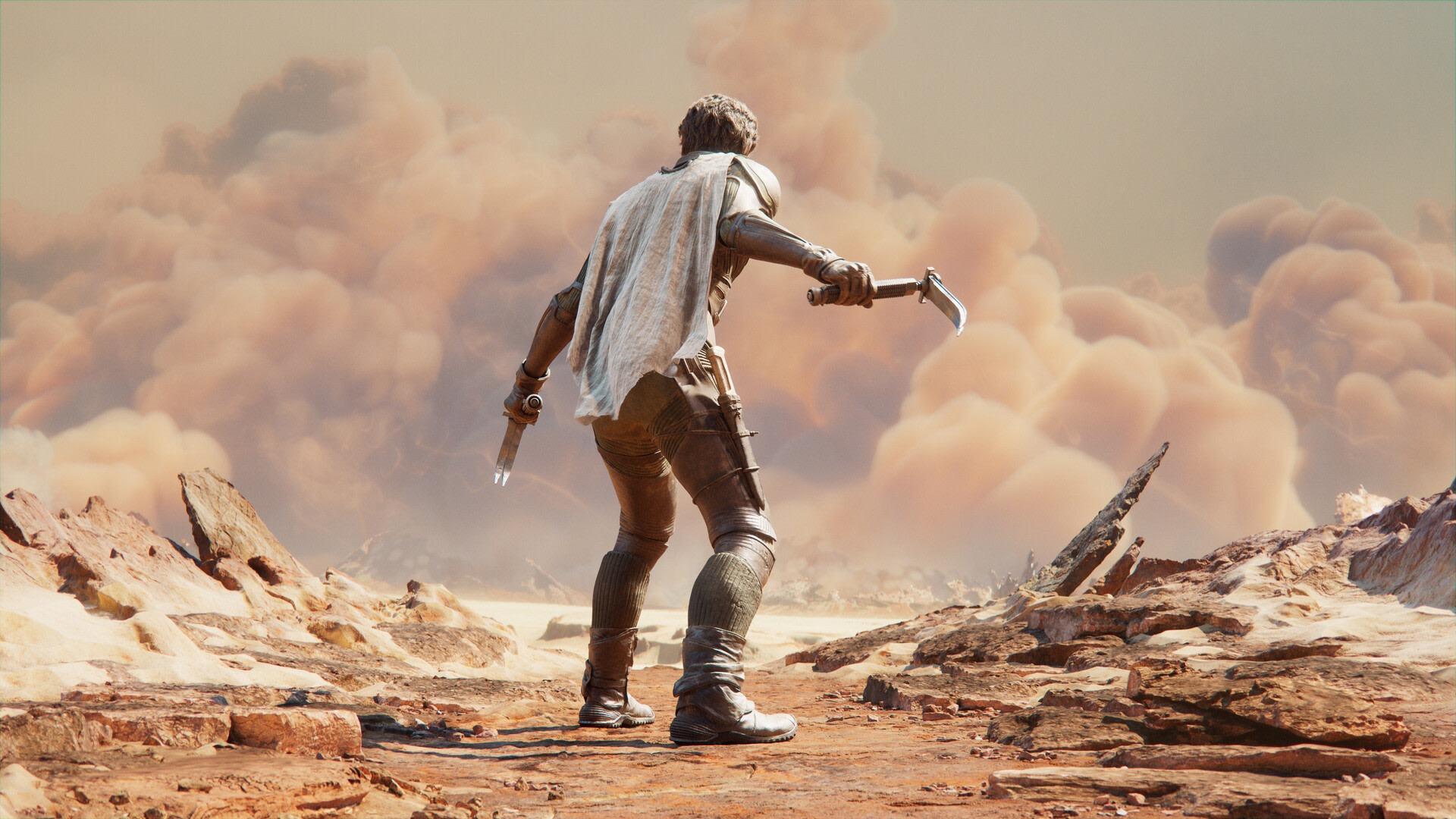 GC 2024: Gameplay Dune: Awakening getoond