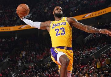 Lebron James komt mogelijk naar Fortnite