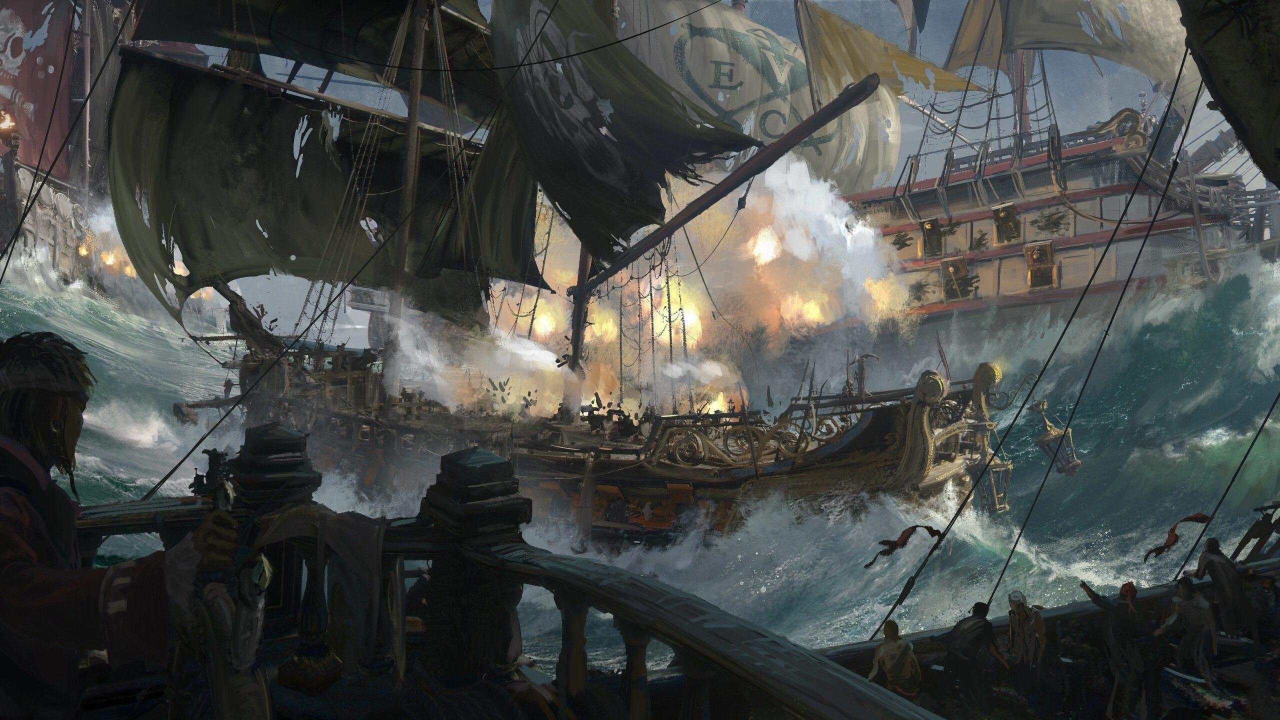 Ontwikkeling Skull & Bones verloopt goed, release volgend fiscaal jaar