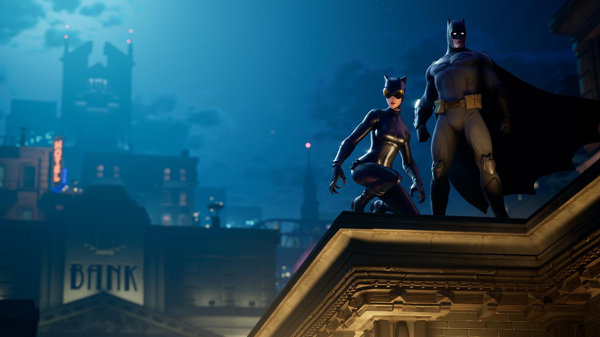 Batman-evenement komt naar Fortnite