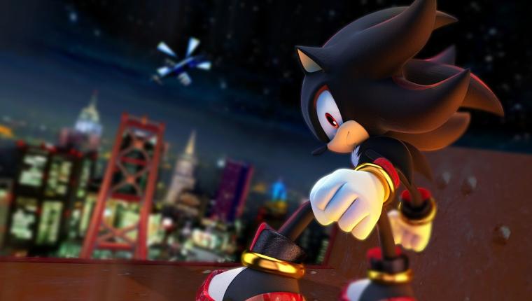 Keanu Reeves als stem van Shadow in Sonic the Hedgehog 3