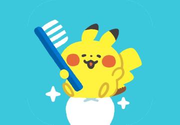 Pokémon Smile herinnert kinderen om hun tanden te poetsen