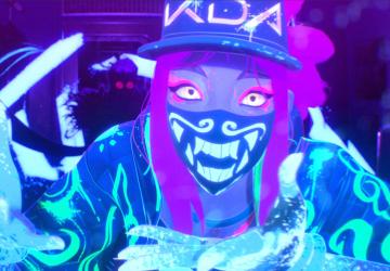 K-Popgroep K/DA van League of Legends brengt een nieuwe single uit.