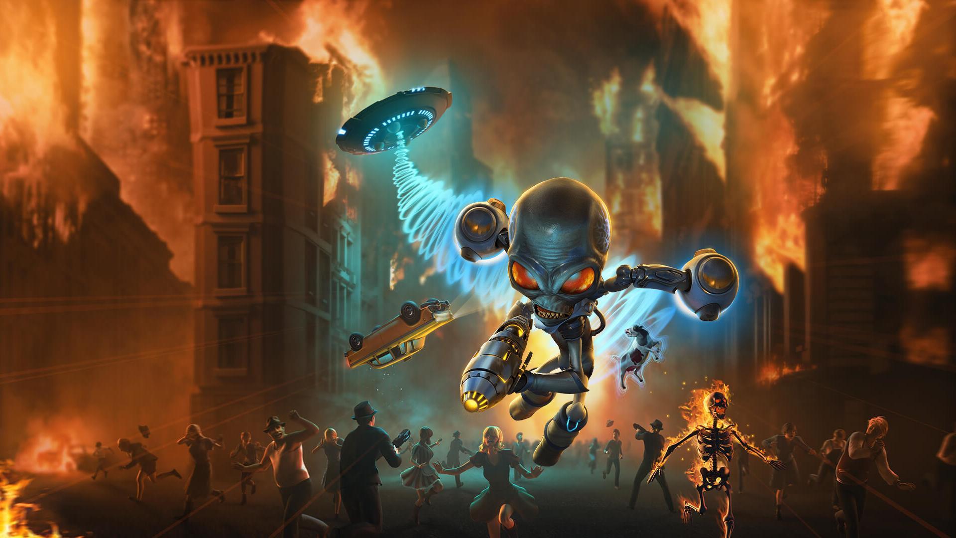 Destroy All Humans! 2 krijgt een remake