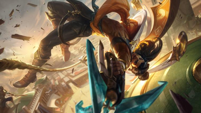 De nieuwste champion van League of Legends kan bondgenoten terugbrengen uit de dood