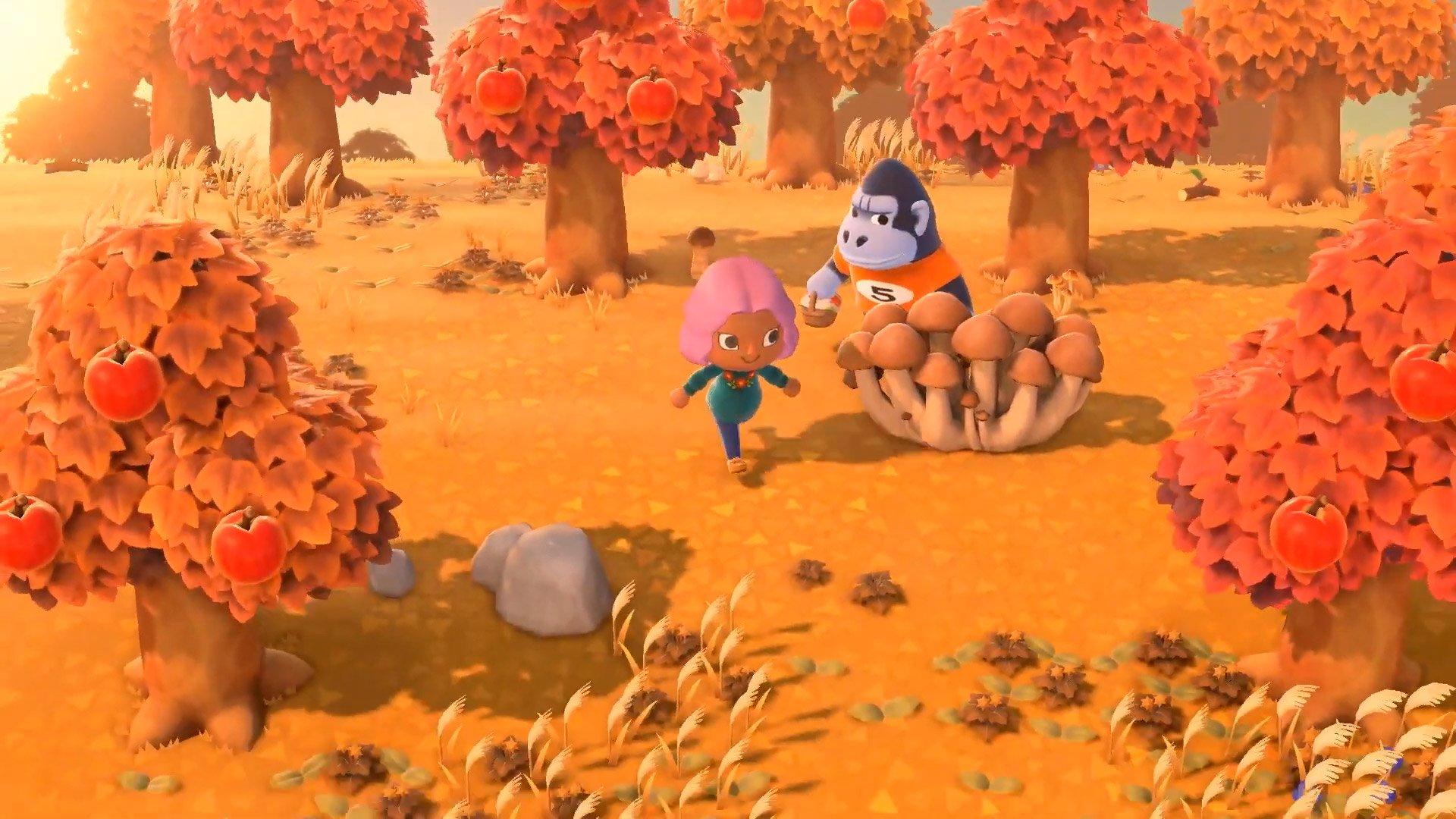 De herfst is aangebroken in Animal Crossing: New Horizons