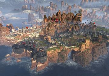 Apex Legends brengt originele Kings Canyon en World's Edge terug voor nieuw evenement