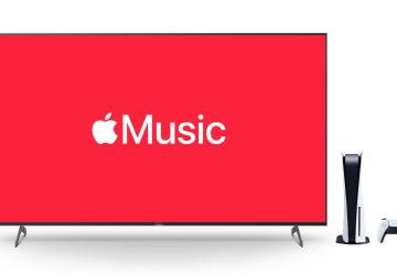 Apple Music is nu beschikbaar op PlayStation 5