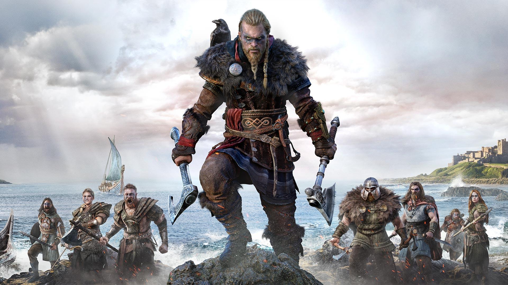 Eerste gameplaybeelden van Assassin's Creed: Valhalla uitgelekt