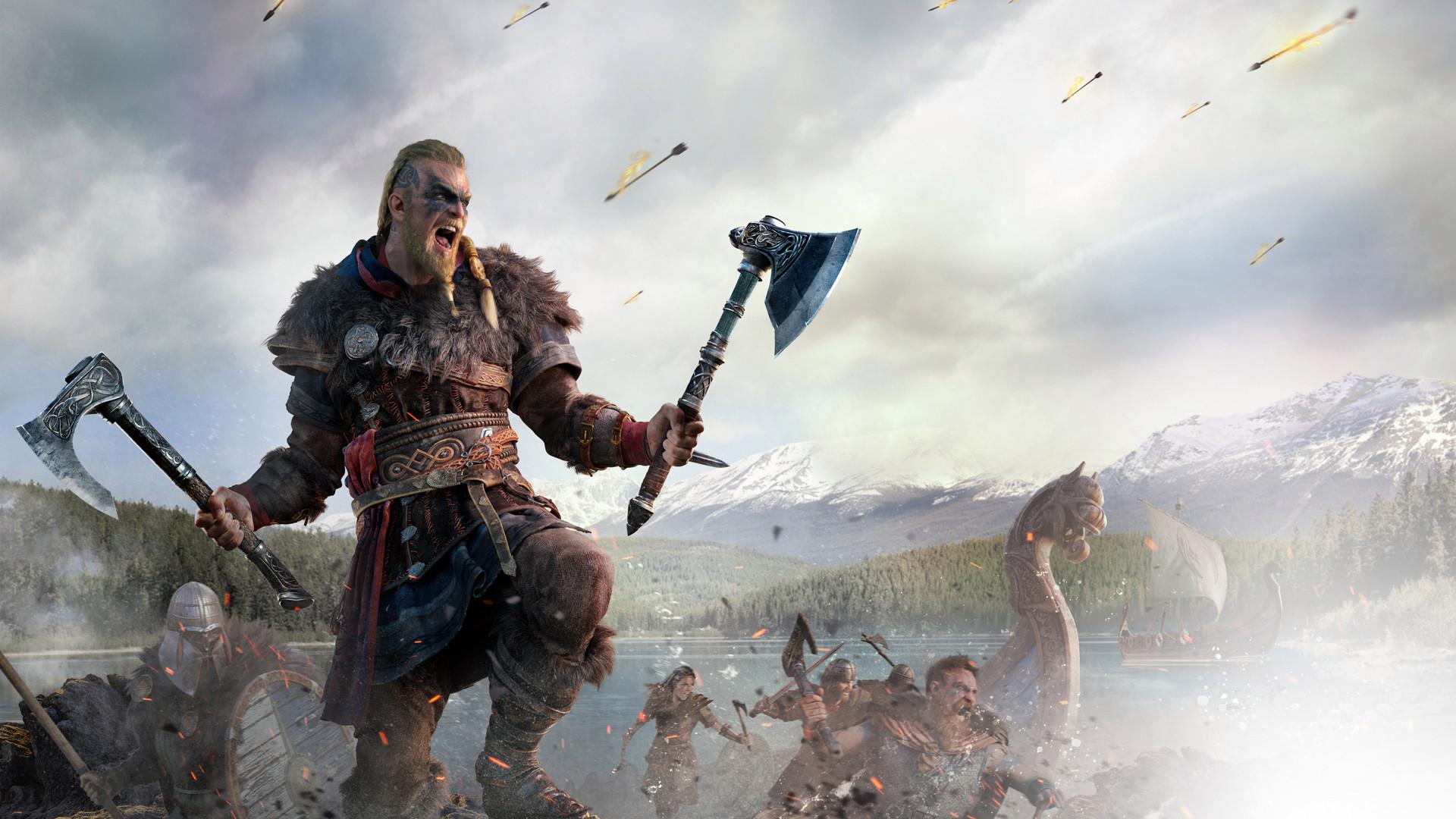 De update van Assassin's Creed Valhalla maakt plaats voor het Yule-festival