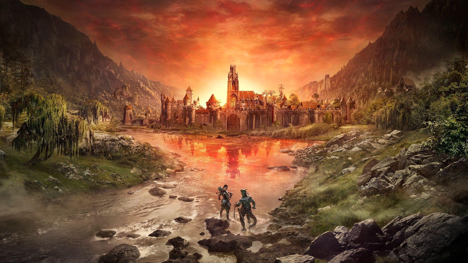 Next-gen update van Elder Scrolls Online met een week vertraagd