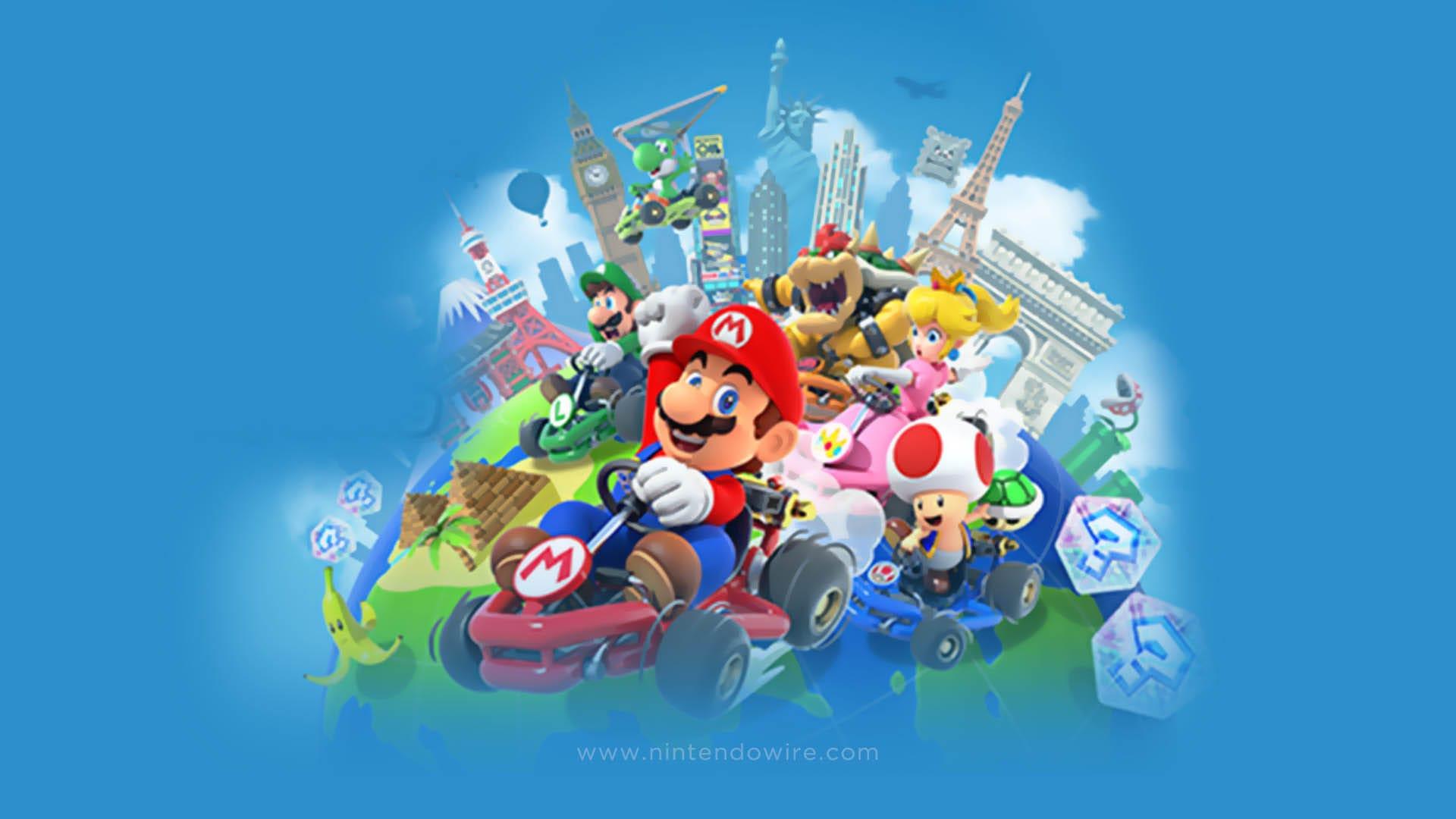 Mario Kart Tour racet volgende maand naar je smartphone