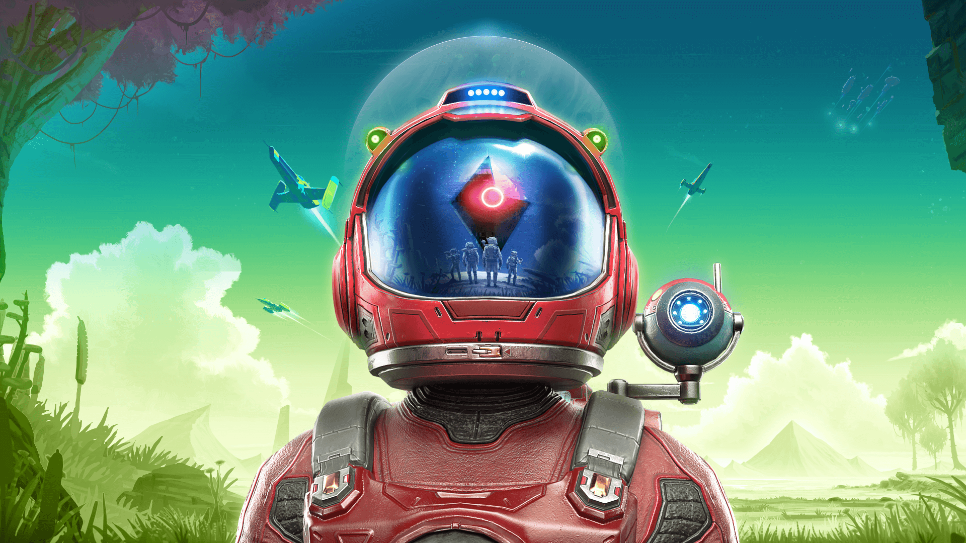 No Man's Sky Beyond is eindelijk live