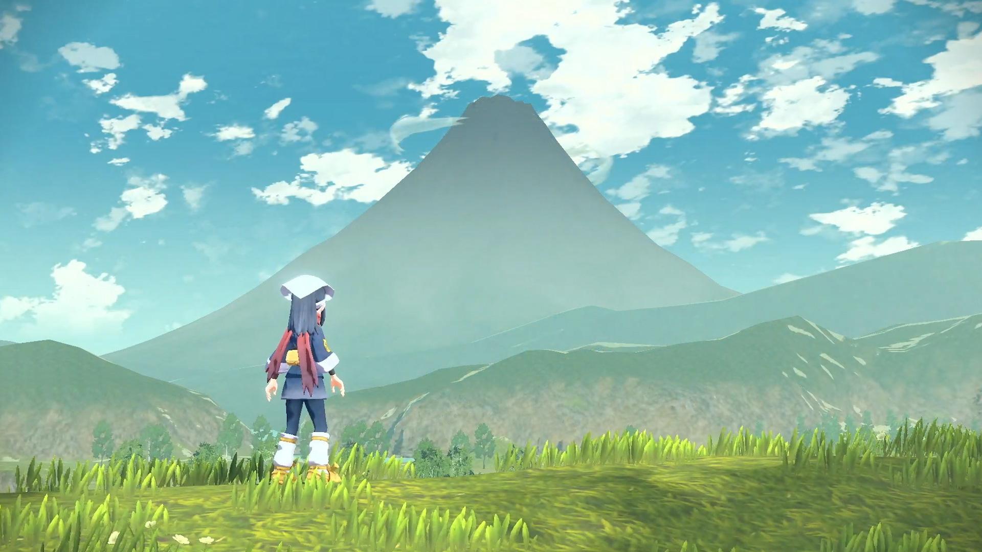 Nieuwe Pokémon Legends: Arceus-teaser toont mogelijk nieuwe pokémon