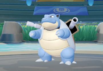 Blastoise komt naar Pokémon Unite