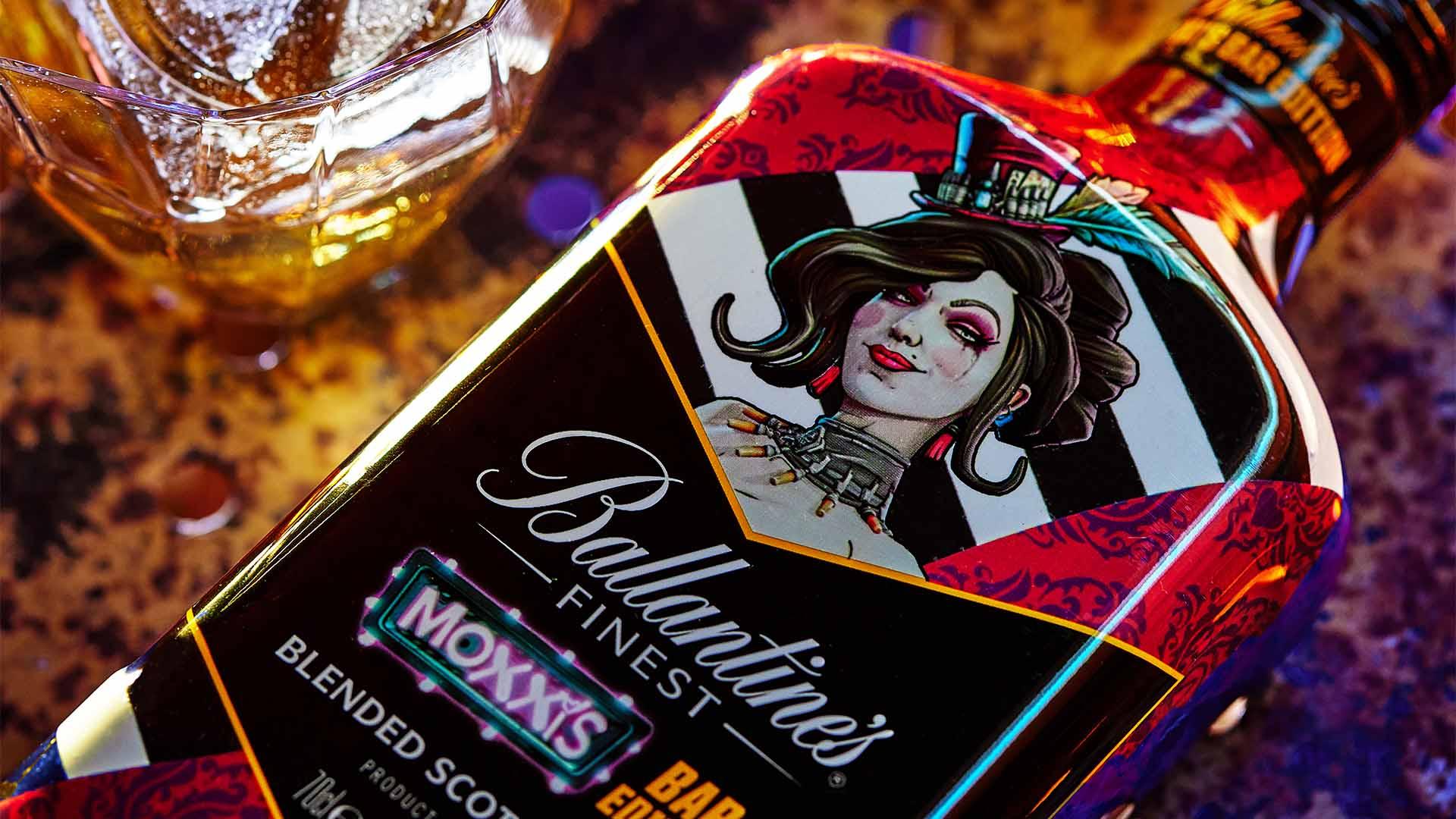 Borderlands Ballantine's Moxxi's Bar Edition aangekondigd