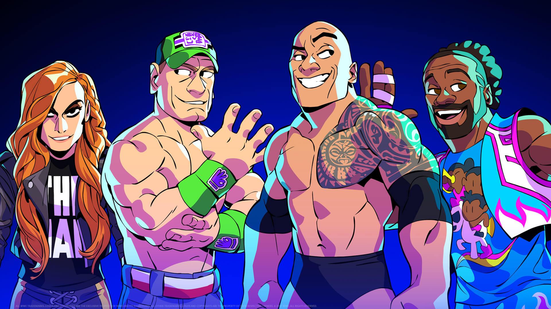 Nieuwe WWE Superstars komen naar Brawlhalla