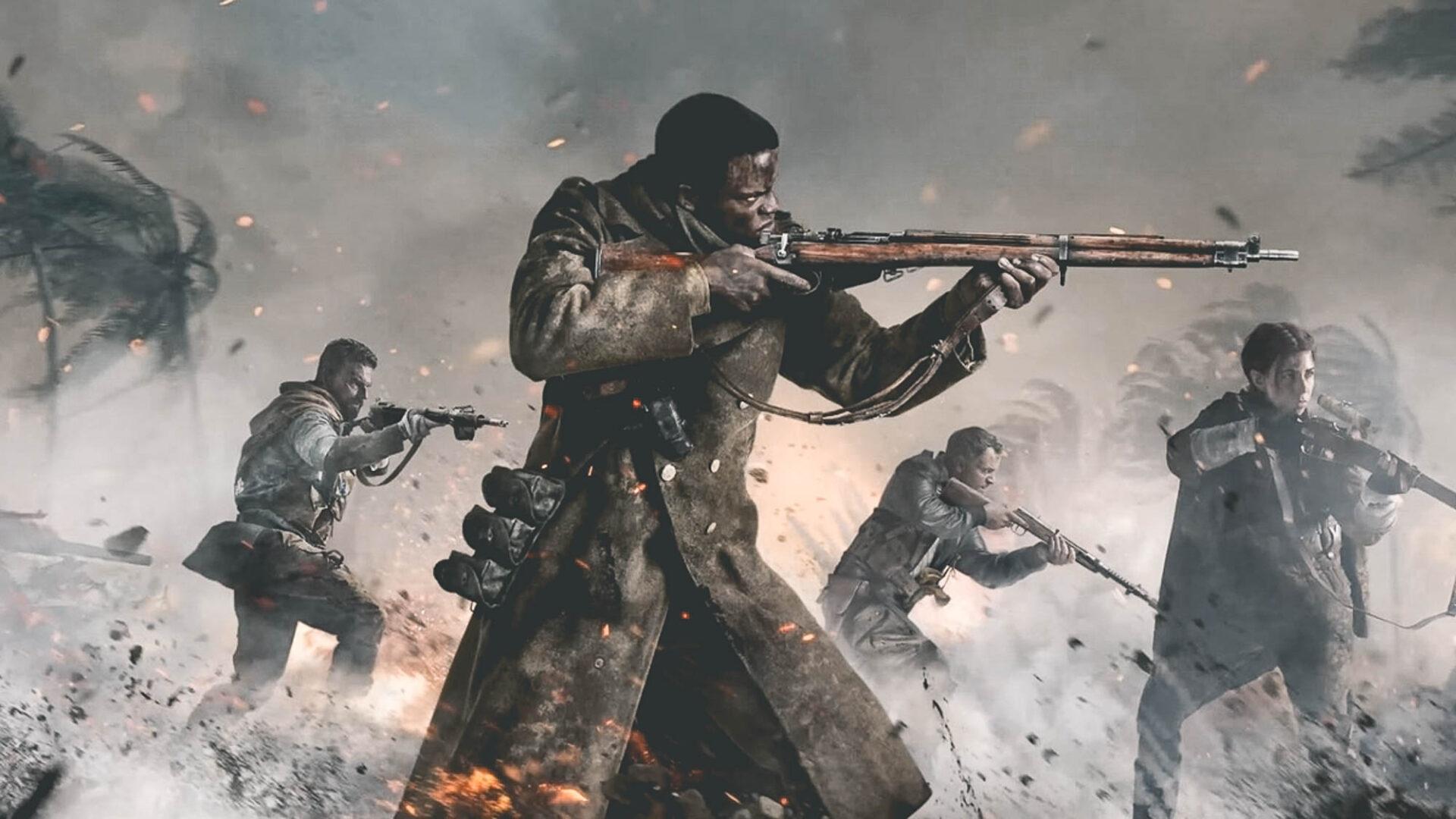 Bekijk de onthullingstrailer voor Call of Duty: Vanguard