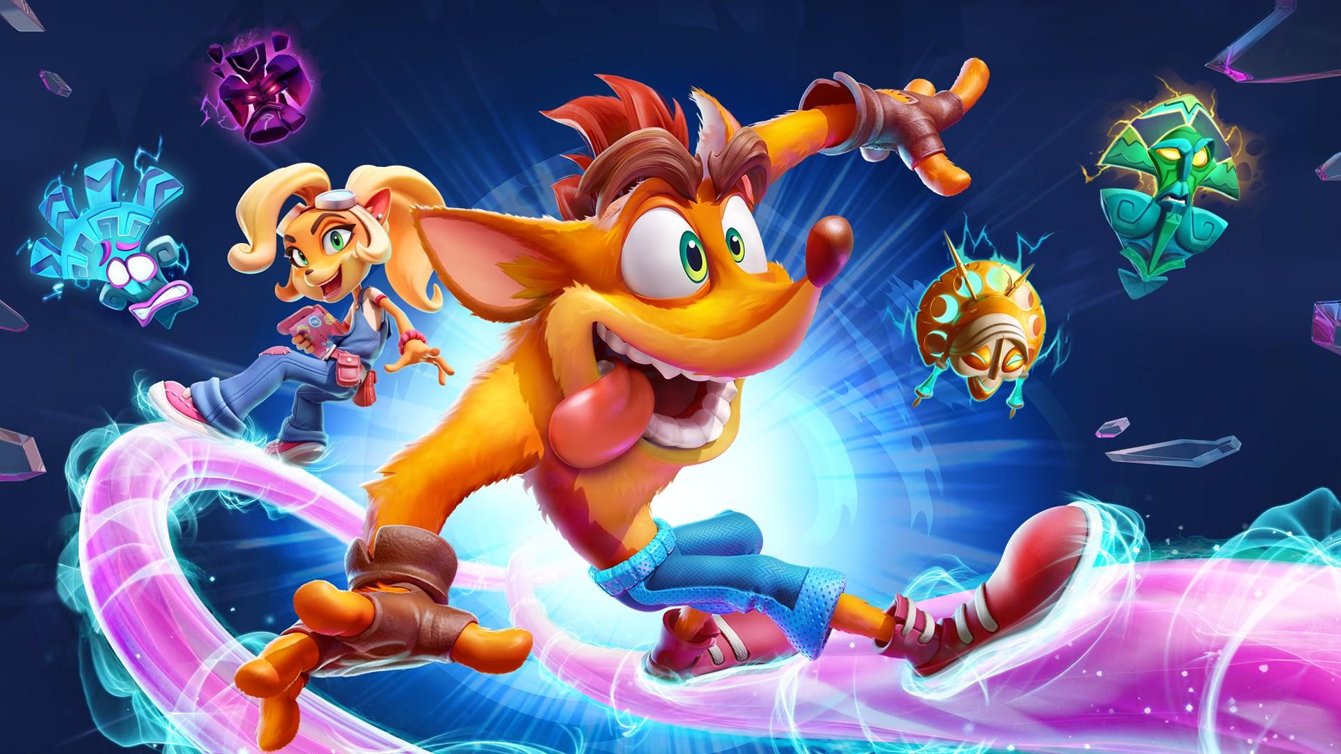 Crash Bandicoot 4: It's About Time officieel aangekondigd