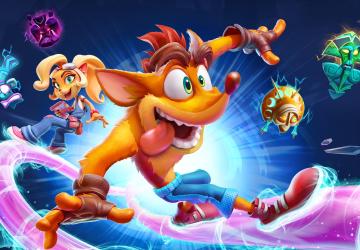 Nieuwe informatie Crash Bandicoot 4: It's About Time vrijgegeven