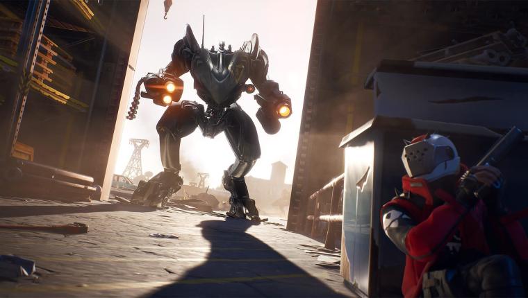 Mechs in Fortnite worden flink generfed