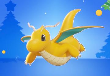 Dragonite komt naar Pokémon Unite