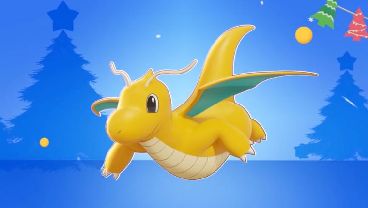 Dragonite komt naar Pokémon Unite