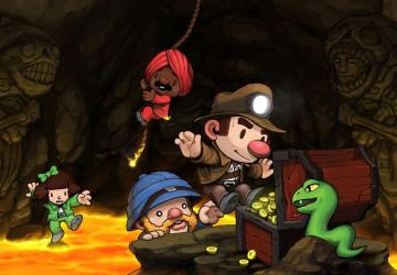 Releasedatum Spelunky 2 uitgesteld
