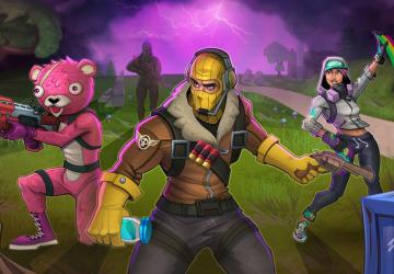 Fortnite Winterfest skins en Cosmetics geleaked