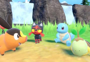 Alle starters tot nu toe komen naar Pokémon Scarlet en Violet