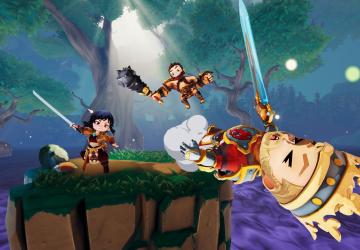 Playstation Plus game Divine Knockout nu ook gratis op Steam!
