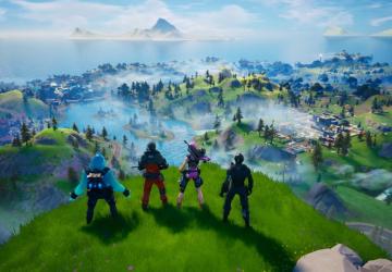 Het eerste seizoen van Fortnite Chapter 2 loopt tot februari