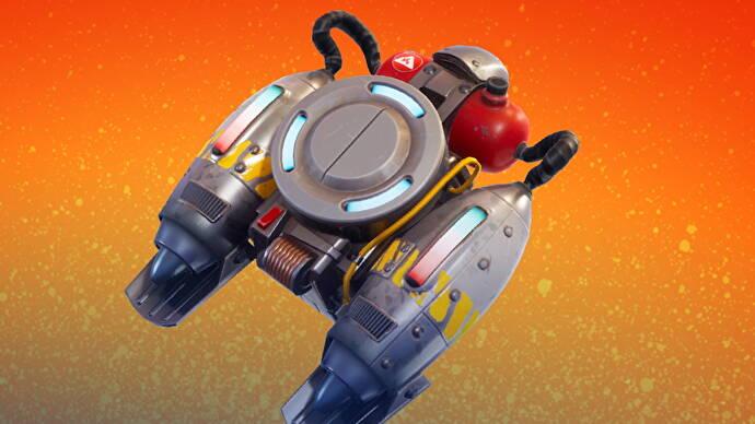 Hoe krijg je en gebruik je Jetpacks in Fortnite