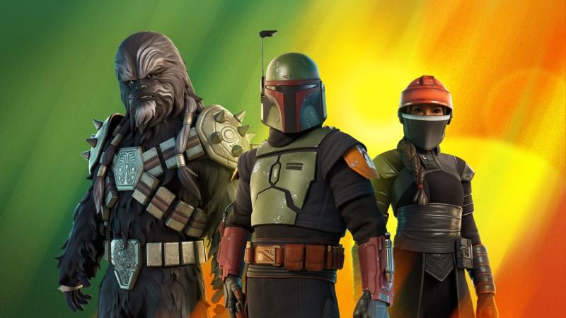 Meer Book of Boba Fett-personages komen naar Fortnite