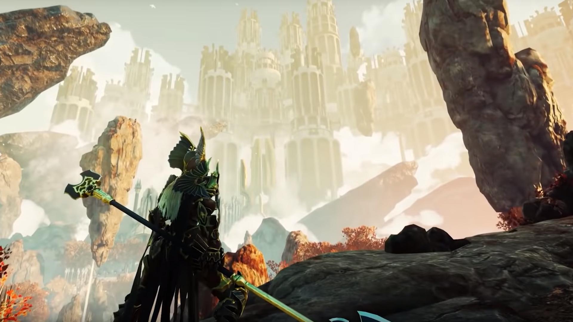 Gameplay trailer van Godfall duikt op
